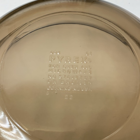 Vintage PYREX Designs Casserole Dish 2 Quart 6241-F With Cradle Party Server new - Picture 8 of 12